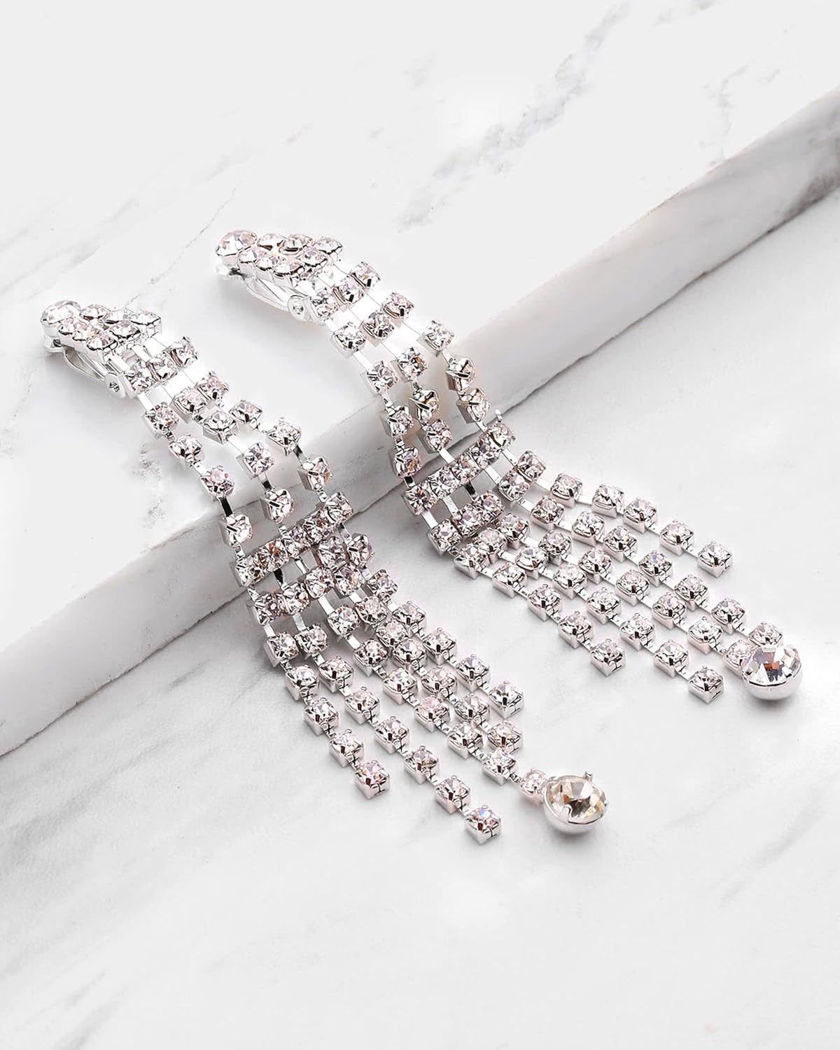Young /& Forever Girls Valentine Gifts Special Verona Collection Silver Plated Dangle Earring