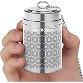 Reinmoson Large Tea Infuser for Loose Tea & Spice Infuser for Cooking, Extra Fine Mesh Tea Strainers, 304 Stainless Steel Loose Leaf Tea Steeper for Black Tea, Rooibos, etc