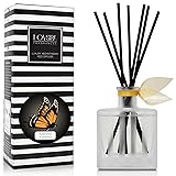 LOVSPA Reed Diffuser Set, Mandarin & Ginger Scented