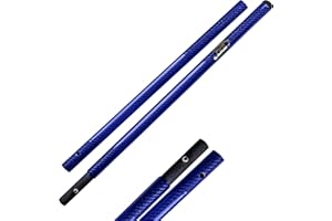 CKG Metal Detector Shovel Travel Carbon Handle for Scoop Shovel, Universal Lightweight Pole for Beach Metal Detecting Digging