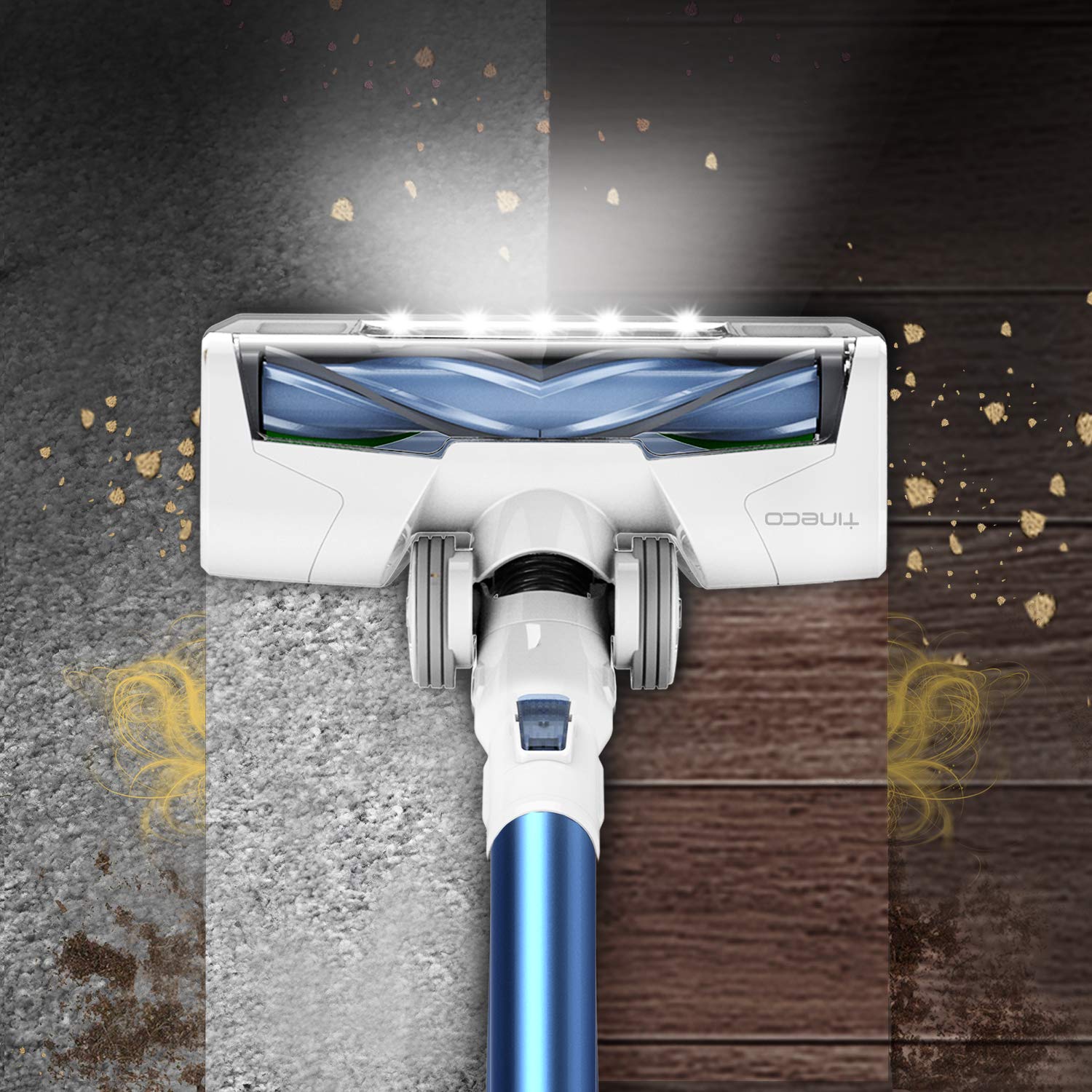 Tineco A10 Hero Cordless Vacuum Cleaner, Cordless Stick Vacuum with