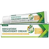 KOPA HAIKU Ringworm Treatment Antifungal Cream for Humans: Extra Strength Herbal Moisturizer for Itchy Skin Relief - Infused with 16 Herbal Extracts for Gentle & Effective Care