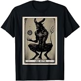The Devil Tarot Card T-Shirt