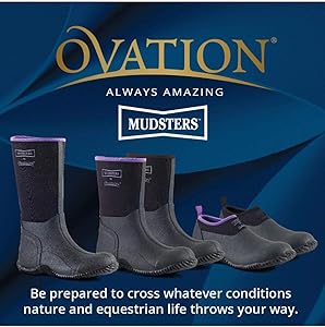 ovation mudster comfort rider boots