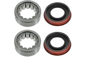 8USAUTO Pair Rear Left and Right Wheel Bearing & Seal fit 2002 2003 2004 2005 2006 2007 2008 2009 Trailblazer (for New axle Replacement only) #U513067/4762N