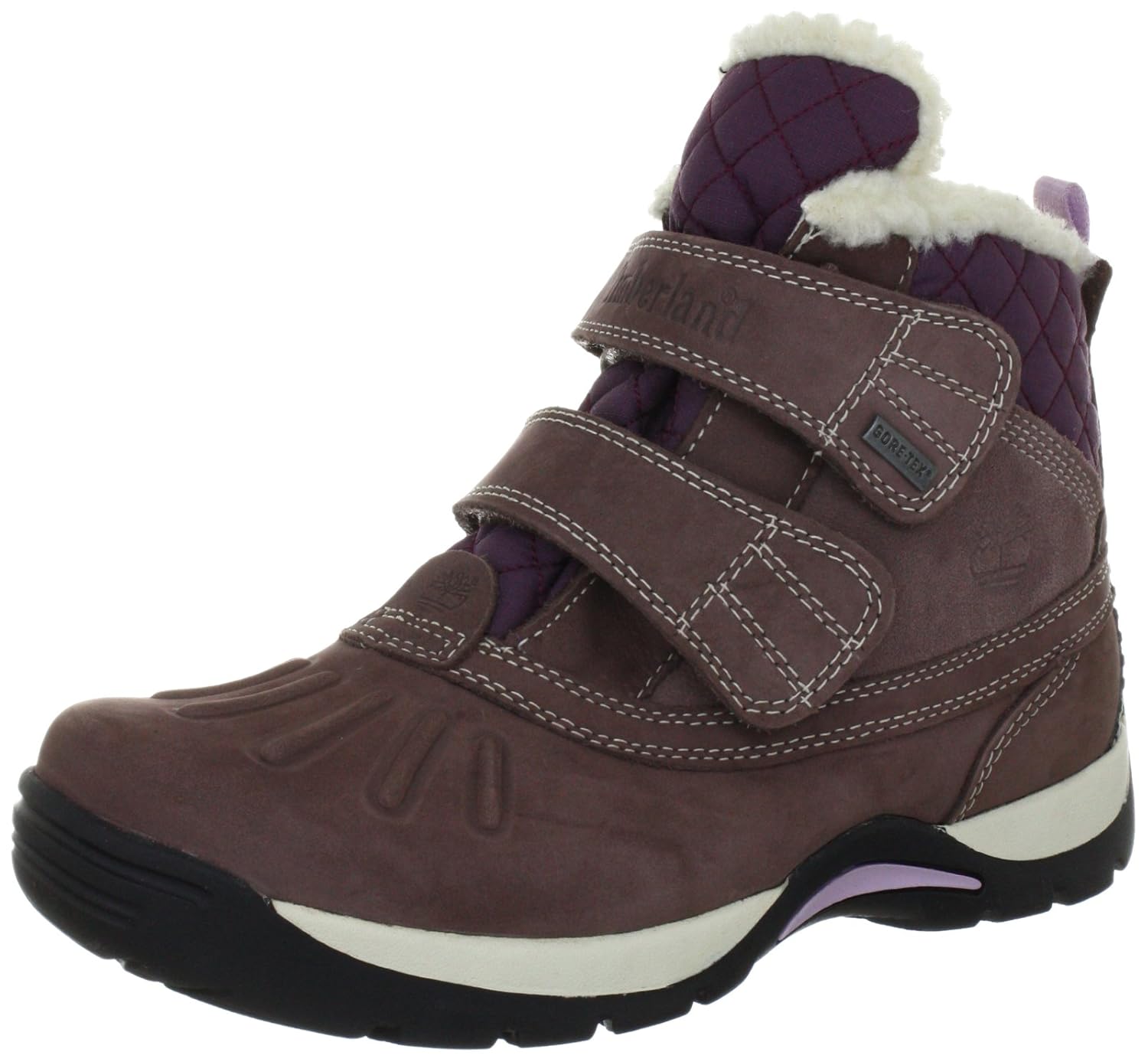 plum timberland boots