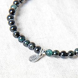 Tiny Rituals Blue Tiger Eye Bracelet for Women