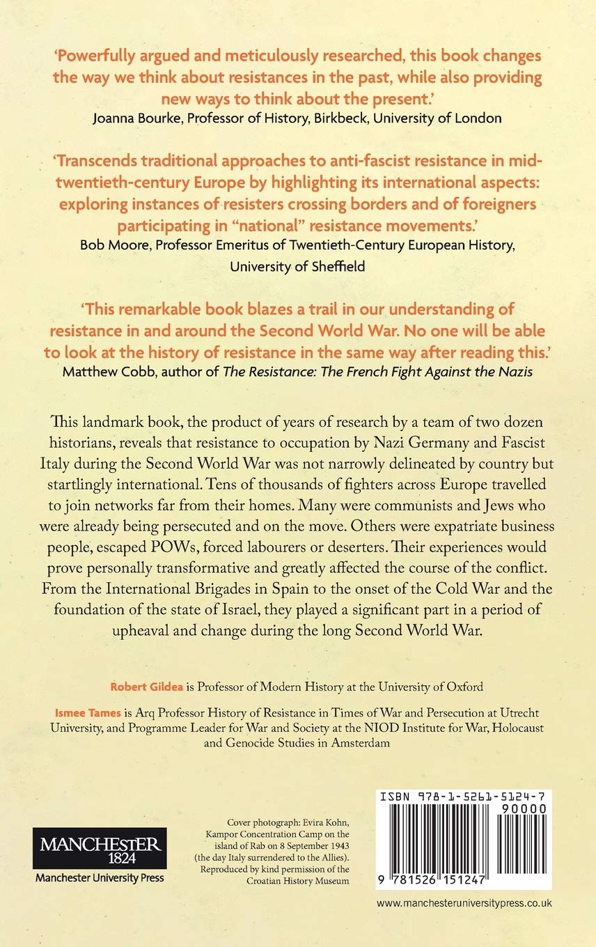 Fighters Across Frontiers Transnational Resistance In Europe 1936 48 Gildea Robert Tames Ismee Amazon De Bucher