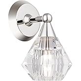 Livex Lighting Brussels - 1 Light Wall Sconce in Traditional Style-11.5 Inches Tall and 7 Inches Wide-Polished Nickel Finish