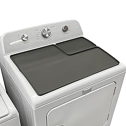SEIRI 1pcs Dryer Top Protector Mat with Lint Trap
