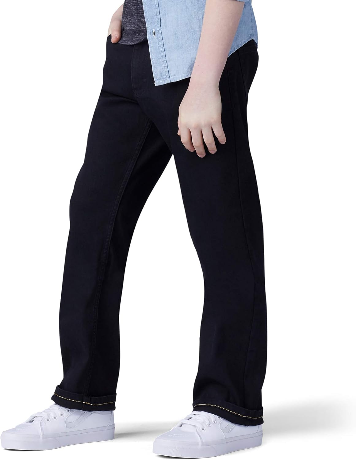 Lee Boy Proof Straight Fit Straight Leg Jean: Clothing