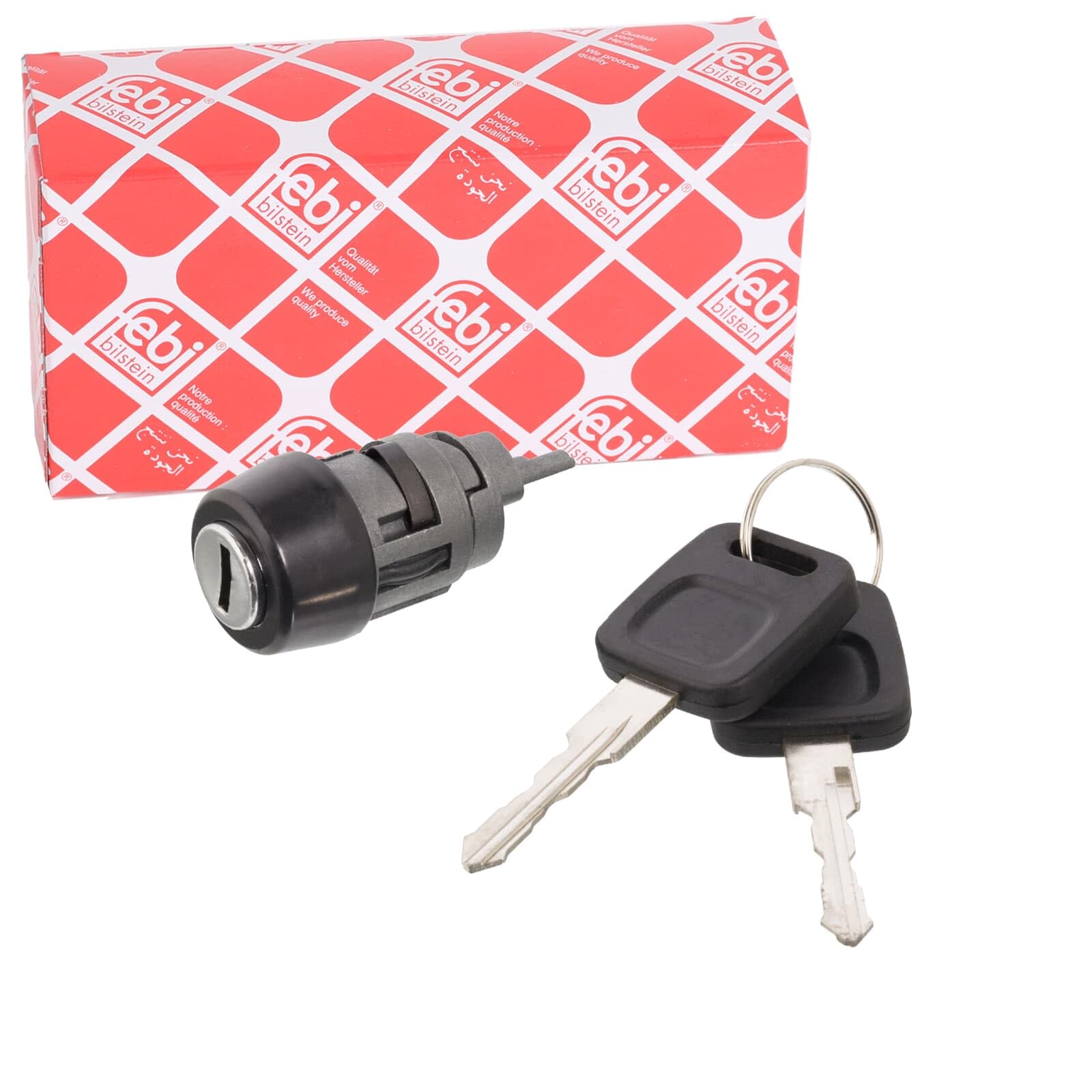 febi bilstein 17004 Barrel Lock for ignition, with key, pack of one