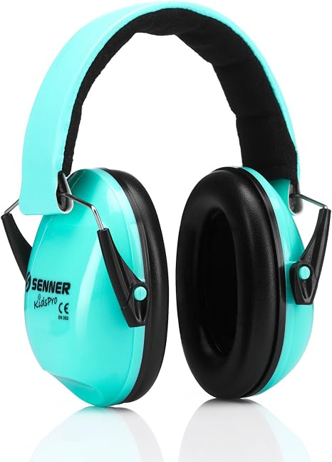 Casque Anti-Bruit Bébé 2 En 1 - Protection Auditive Réglable 0-48 Mois - Feux D'Artifice, Concerts