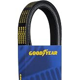 Goodyear Belts 1070874 Serpentine Belt, 7-Rib, 87.4" Length | Heavy-Duty Engine Belt, Abrasion-Resistant, Anti-Slip Design, High Tensile Strength, Reliable Power Transmission
