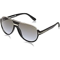 Tom Ford CECILIO-02 FT 0628 BLACK/UVA UVB TRANSPARENT