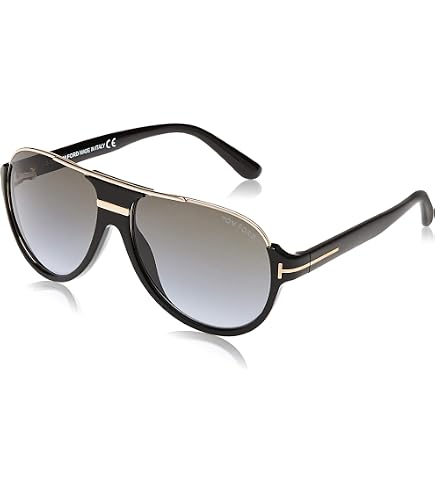 Amazon.com: Tom Ford Men's Mason TF445 TF445/S 02D Black Fashion