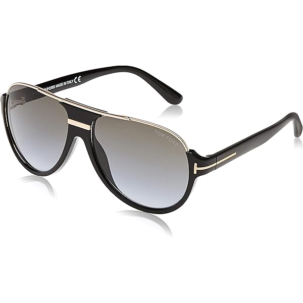 Amazon.com: Tom Ford PHILIPPA-02 FT 1014 Shiny Black/Grey Shaded