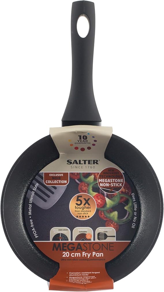 Salter BW05745S Megastone Collection NonStick Aluminium Frying