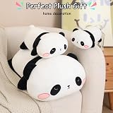 SQEQE Weighted Panda Plush 9.8 Inch Soft Plush Toy Pillow Gift view 6