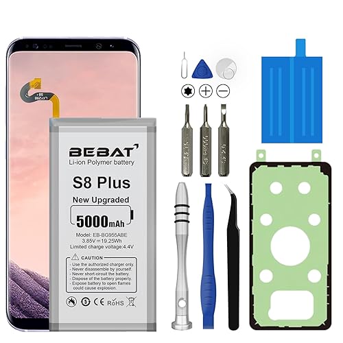 Galaxy S8+ Battery Replacement S8 Battery Mah Replacement Battery