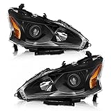 AXLAHA 2013-2015 Altima Headlights Assembly