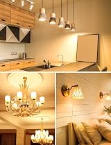 Lepro E14 LED Light Bulb 4.2W 470lm 2700K Warm White Pack of 6 view 8