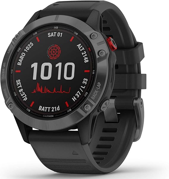 garmin rubber strap