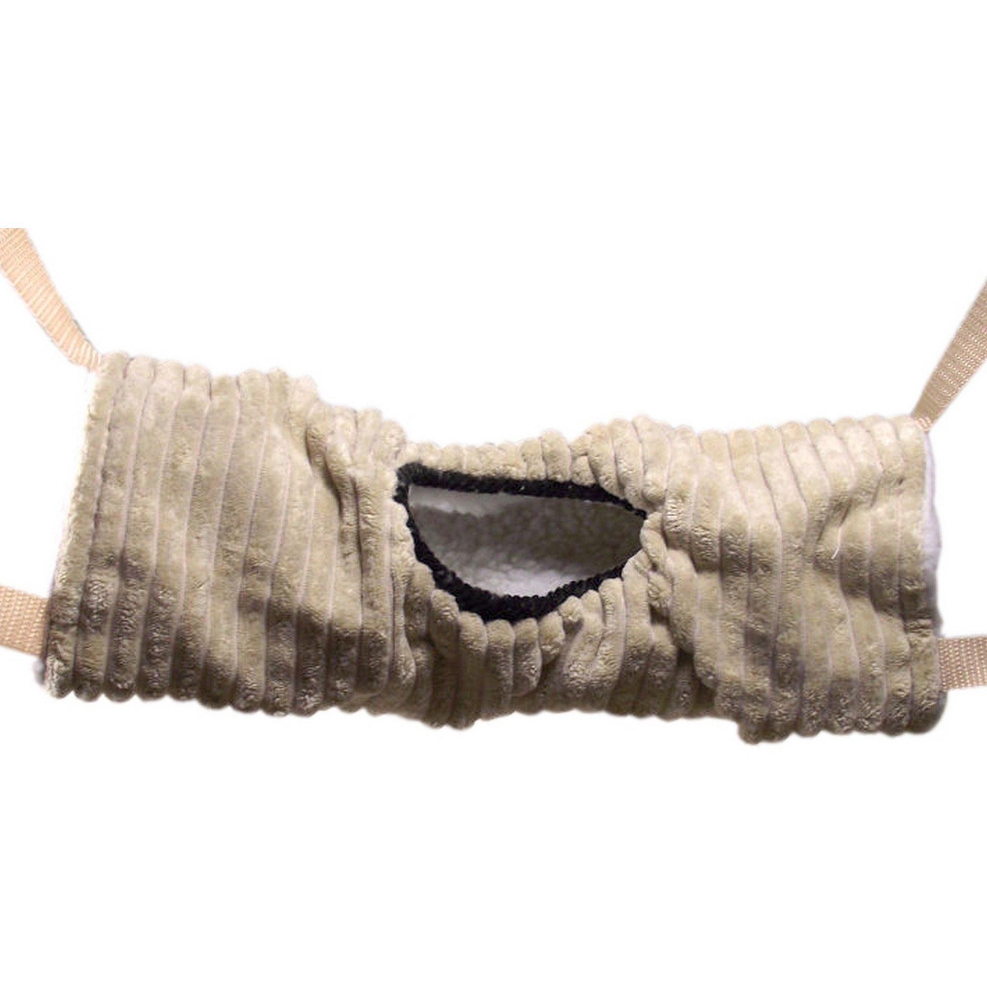 Little Friends Tunnel Tube Rat Ferret Toy, Luxury Cream