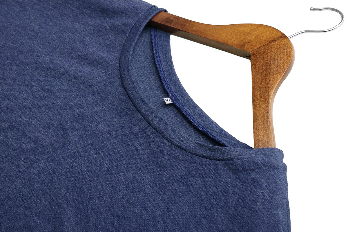 Womens Tunic Top Long Sleeve Casual Loose Lightweight Blouse Tshirt Tops ,Navy Blue,X-Large