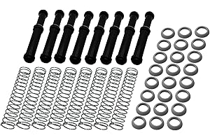 EMPI 00-9159-0 VW Nylon Push Rod Tube w/Seals, Set of 8