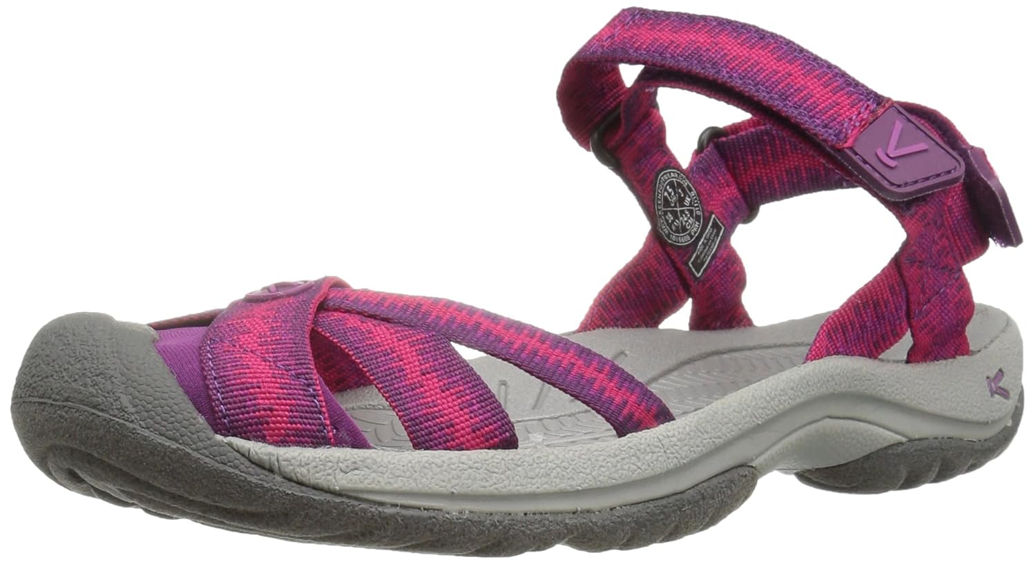 keen women's bali strap sandal