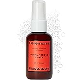Ceremonia Guava Rescue Spray Superfruit Guava Detangler with UV & Heat Protection, 1.69 Fl. Oz. | 50 Ml.