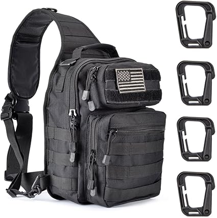 coolton tactical sling bag
