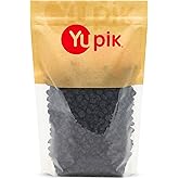 Yupik Dried Blueberries, 1 kg, Gluten-Free, Kosher, Sweet Dried Fruits, Whole Berries, No Sulphites, Source of Fiber & Vitami