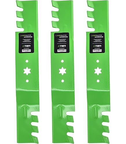 Amazon.com : 8TEN LawnRAZOR Blade Spindle Kit for Cub Cadet XT2
