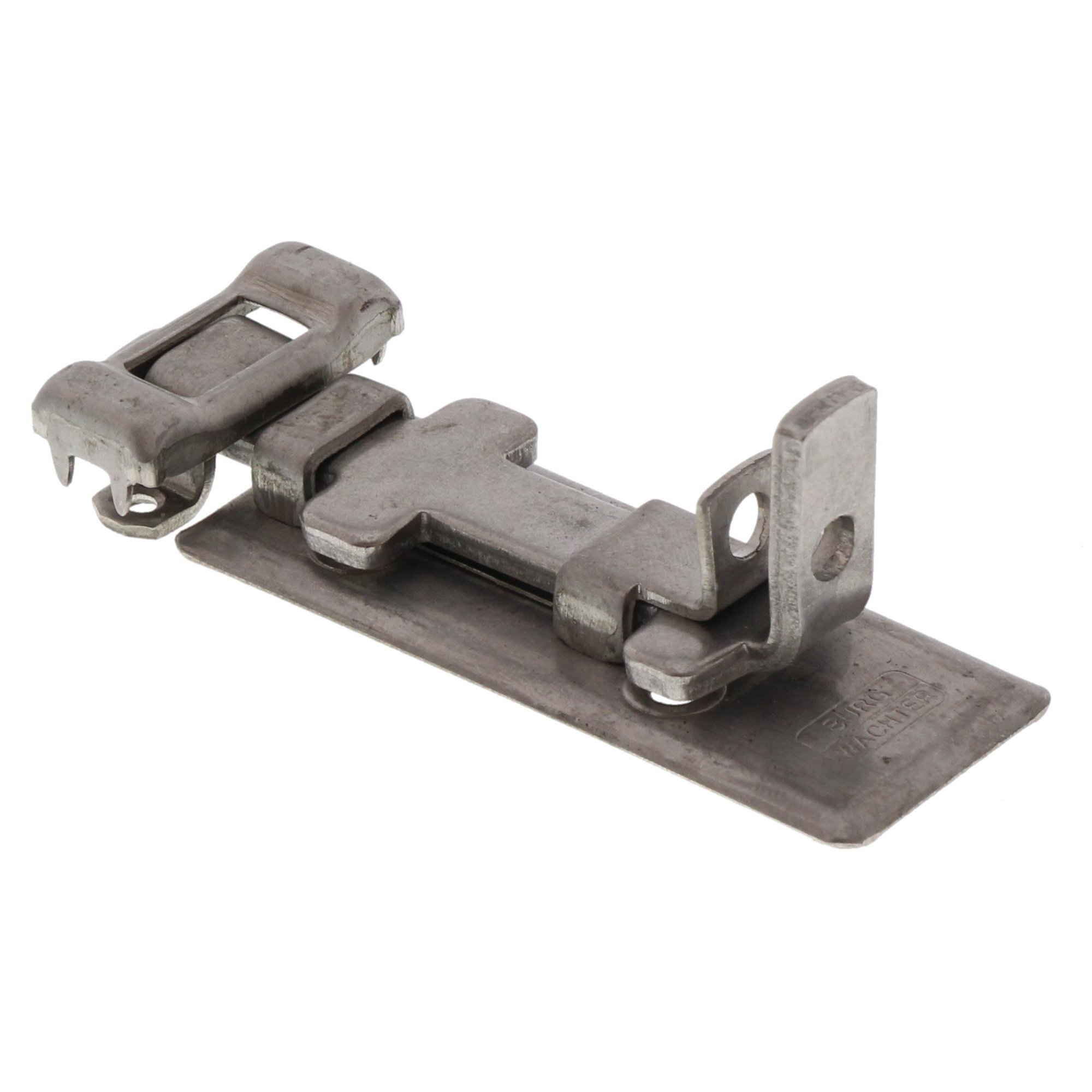 Burg-Wächter R 60 NI SB Stainless Steel Security Locking Bolt, Silver