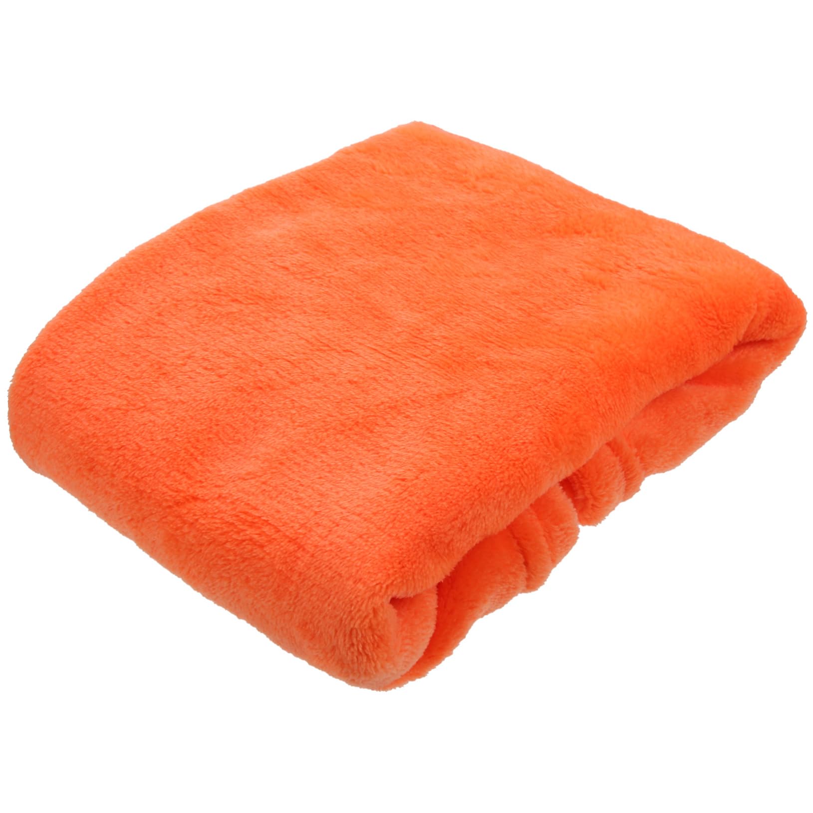 Yardwe Solid Color Pet Blanket Pet Blanket, Super Soft Flannel Fleece Cat Dog Blanket Washable Flannel Pet Throw for Dog Cat Kitten Pets 43x65cm, Orange Flannel Pet Blanket