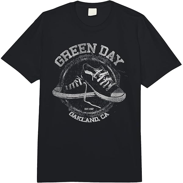 アメリ　Green Day GREEN DAY / BLACK TEE Amazon.com: Rock Off officially licensed products Green Day