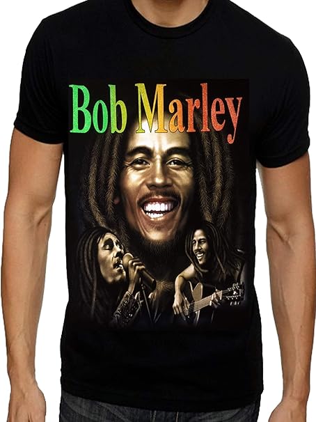 maglietta bob marley