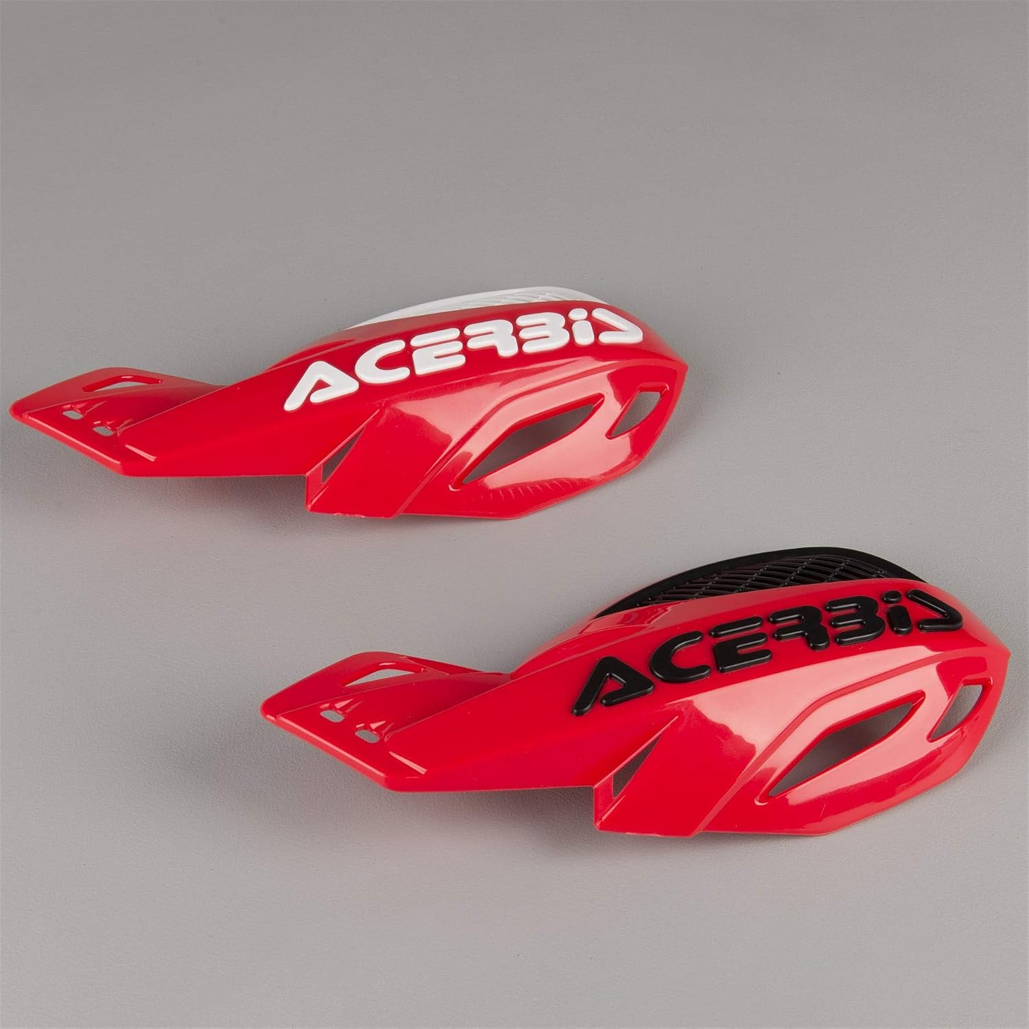 Acerbis 9846.01 Vented Uniko Handguards, Rosso 2, Red, Einheitsgröße - Image 3
