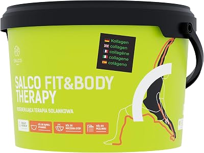 Salco Sport Therapy Fit Body Regenerating Salt Bath Collagen 3.5kg