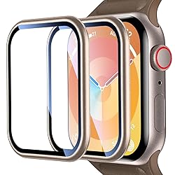 UniqueMe 2 Pack for Apple Watch Series 9/8/7 41mm