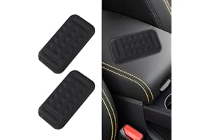 Wedcool 2PCS Auto Armrest Cover, Car Armrest Pads, Car Interior Accessories, Elbow Rest Pads, Armrest Support Elbow Rest Pad,