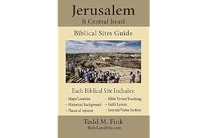 Jerusalem & Central Israel Biblical Sites Guide