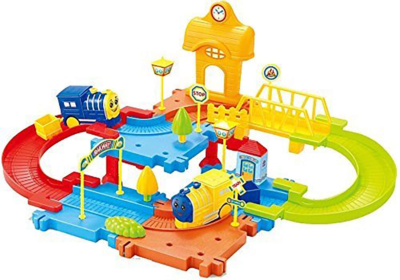 block train set