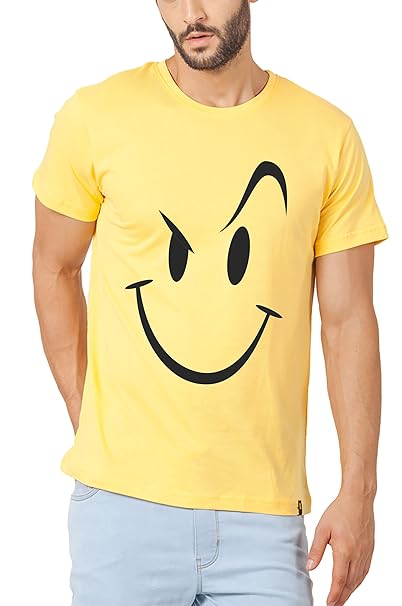 t shirt smile