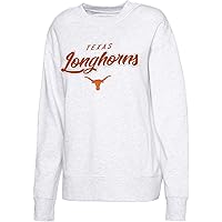 University of Texas Authentic Apparel Women's Texas Jaclyn Long Sleeve Crewneck Pullover