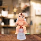 Fowybe Wee Pee Boy Water Squirting Toy Closestool Prank Novelty Gift for Kids view 3