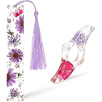 Kaluofan 2Pcs Thumb Book Page Holder: Enhance Your Reading Experience