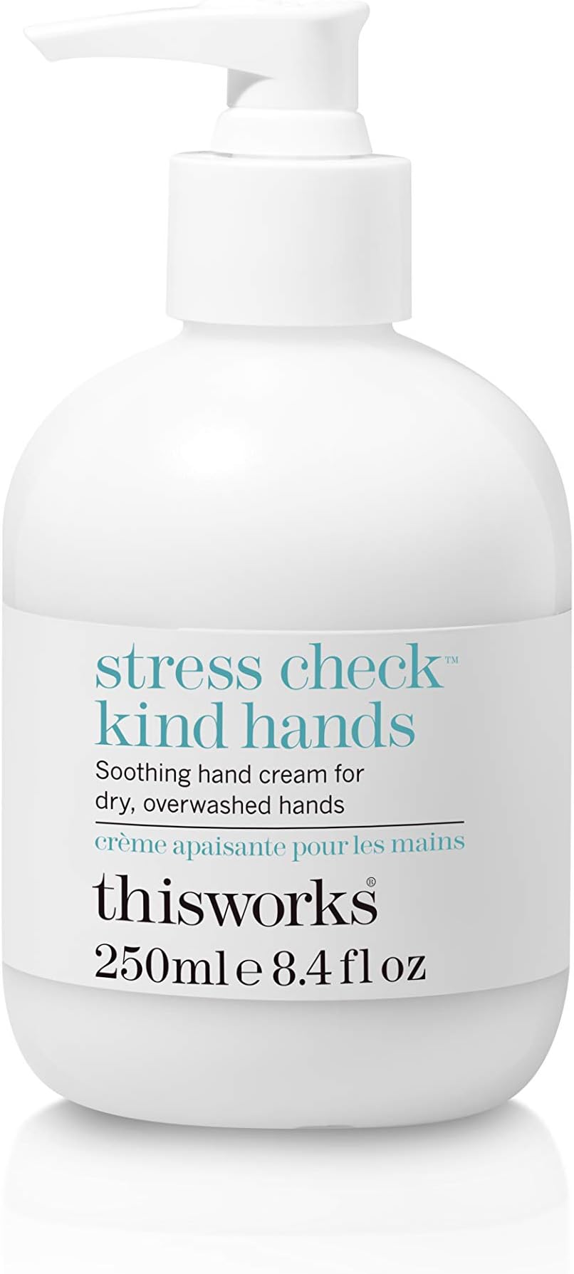 This Works Stress Check Kind Hands 250ml Moisturising Hand Cream Vitamin E Shea